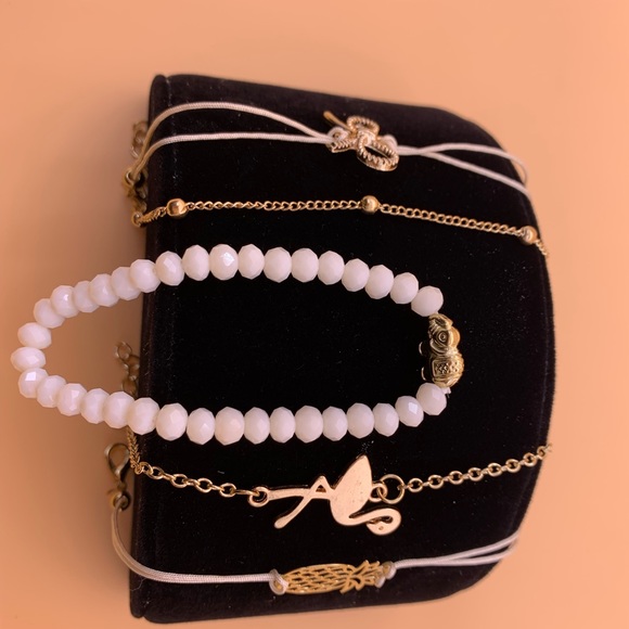 ✨ Retro 5pcs BoHo bracelet set_NWT - Picture 2 of 2